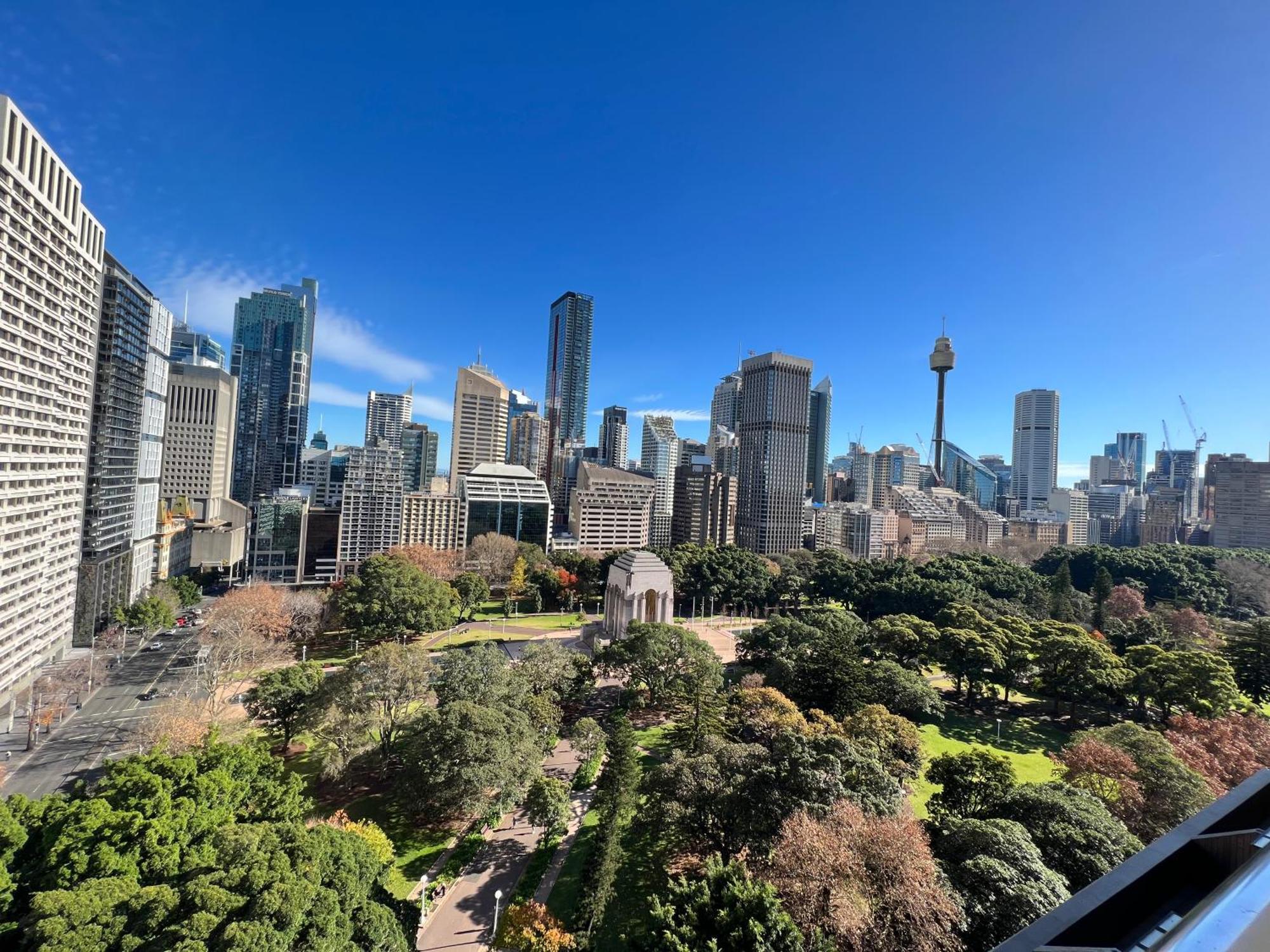 Sydney Hyde Park Private Apartments By Paxsafe Exterior foto