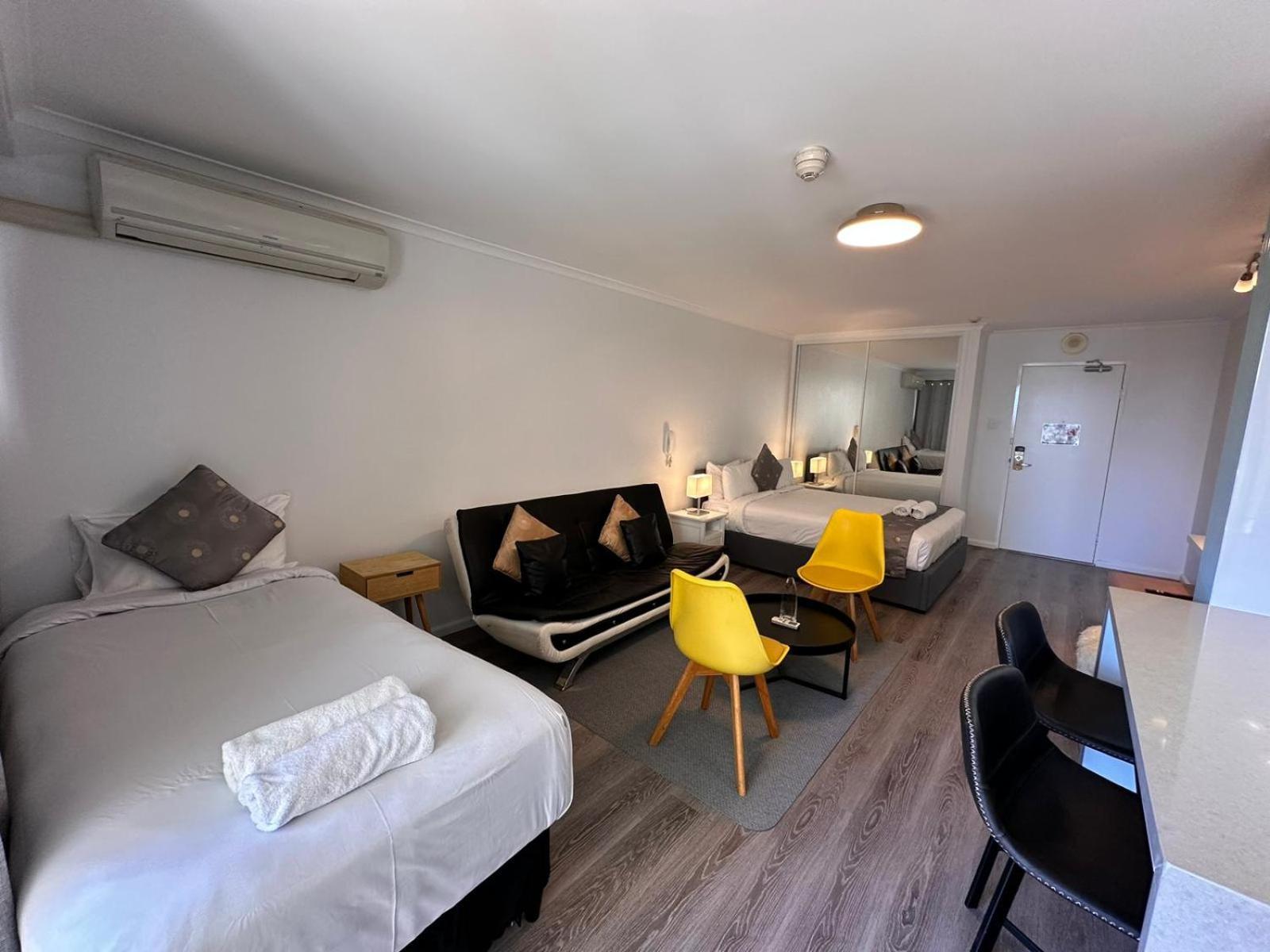Sydney Hyde Park Private Apartments By Paxsafe Exterior foto
