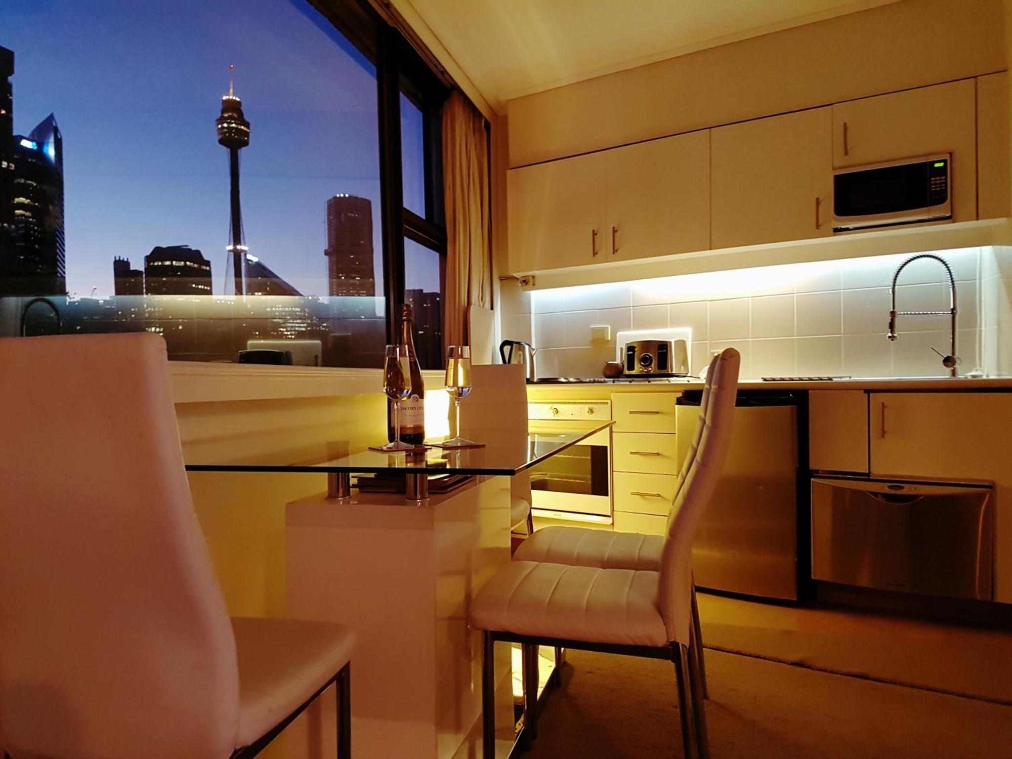 Sydney Hyde Park Private Apartments By Paxsafe Exterior foto