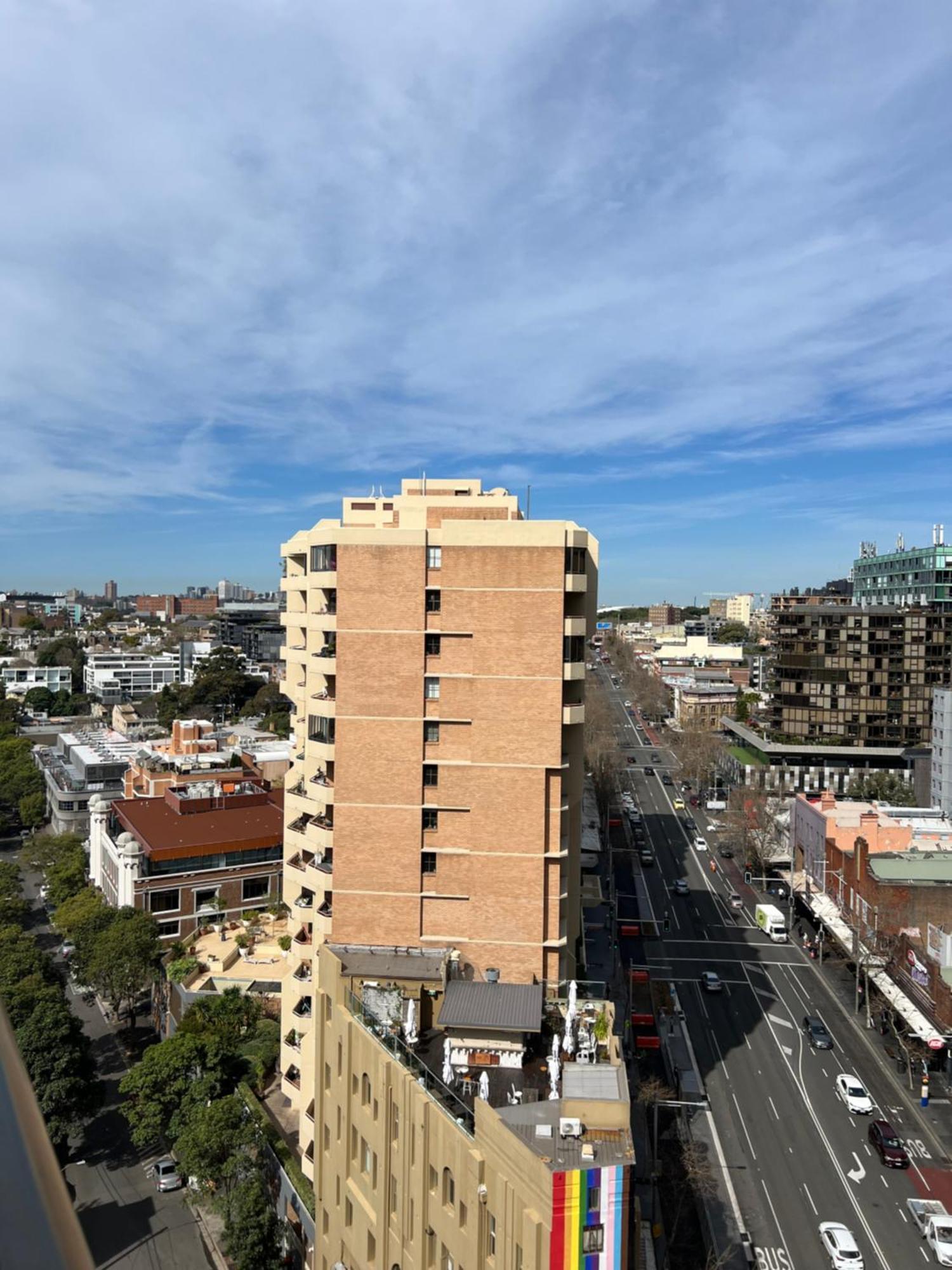 Sydney Hyde Park Private Apartments By Paxsafe Exterior foto
