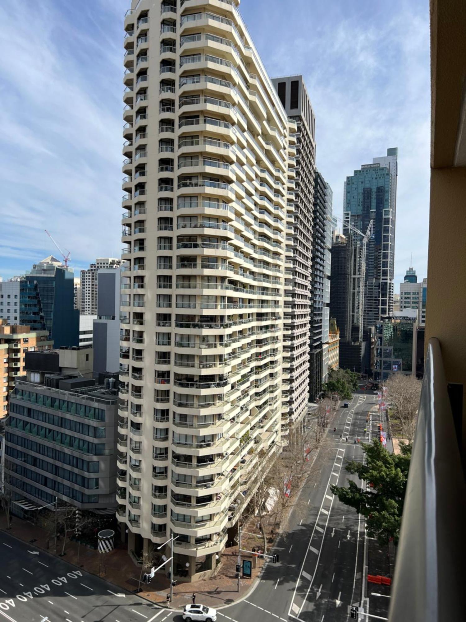 Sydney Hyde Park Private Apartments By Paxsafe Exterior foto